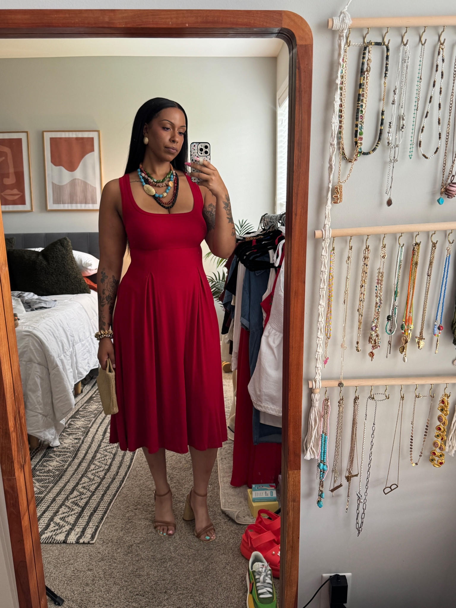 Medium in the dress

#LTKMidsize #LTKTall #LTKootd