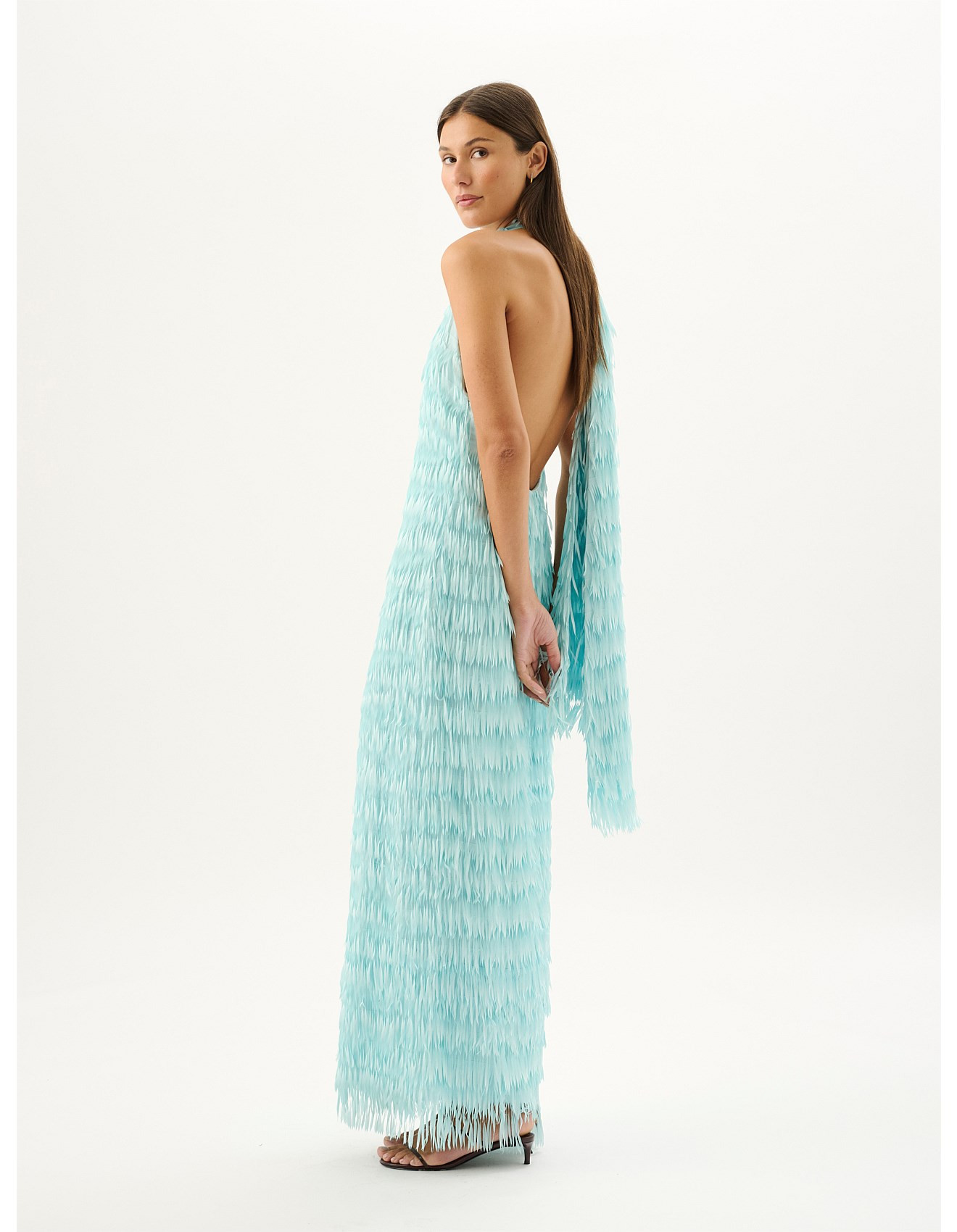ISCHIA FRINGE DRESS | David Jones (Australia & New Zealand)