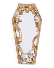 Framed Skull Mirror | TJ Maxx