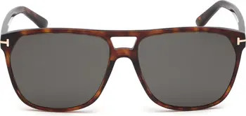 59mm Shelton Polarized Square Sunglasses | Nordstrom