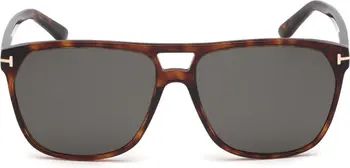 59mm Shelton Polarized Square Sunglasses | Nordstrom