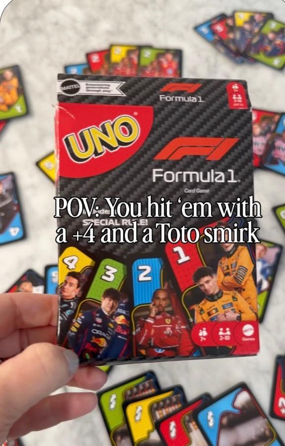 Be the coolest kid at game night with Formula 1 Uno!! 

#LTKKids #LTKHome #LTKmomlife