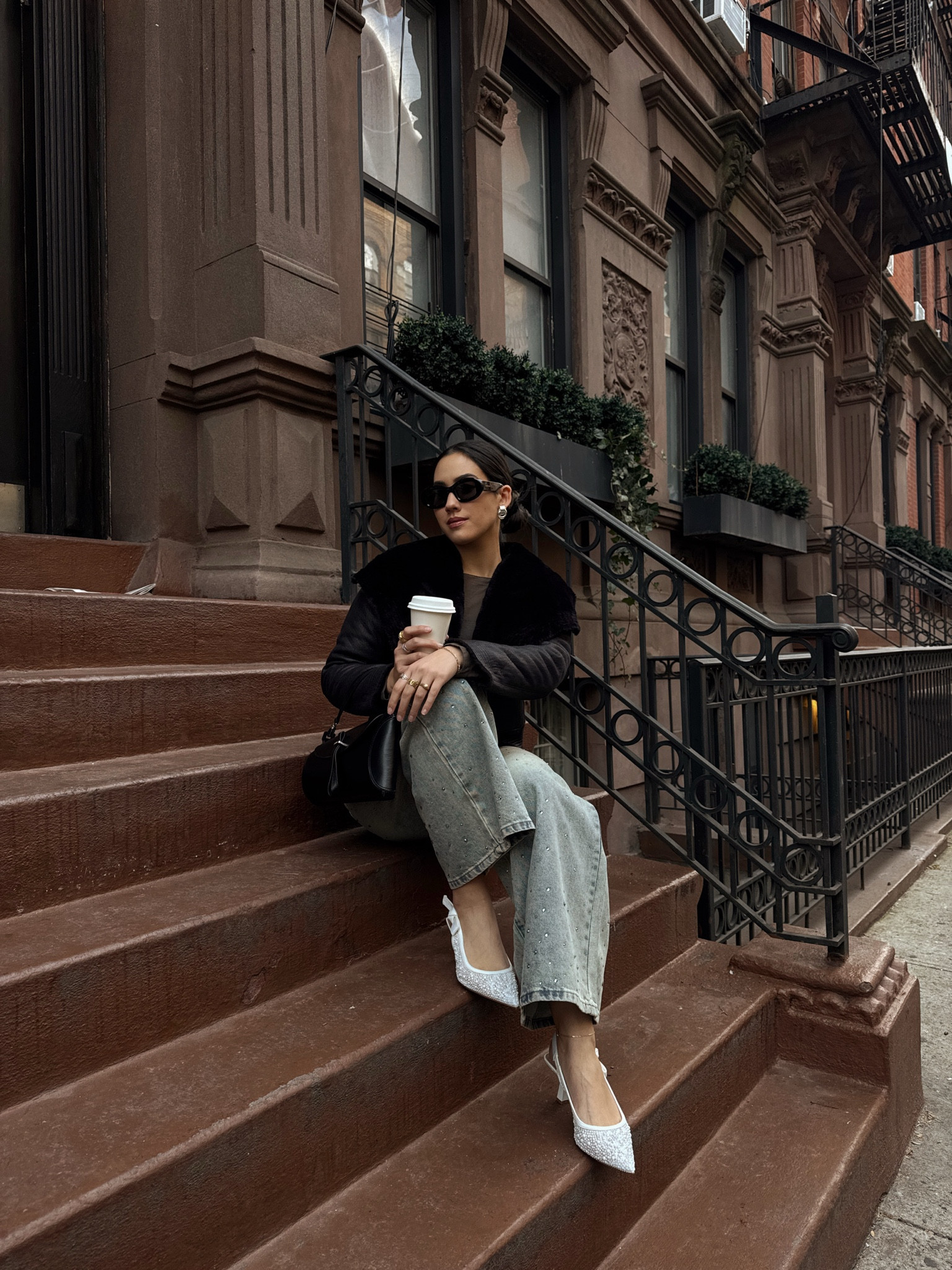 My fave sunnies!! Also digging these heels they remind me of the Dior ones! And rhinestone jeans >>>>

#LTKFindsUnder100 #LTKStyleTip #LTKGiftGuide