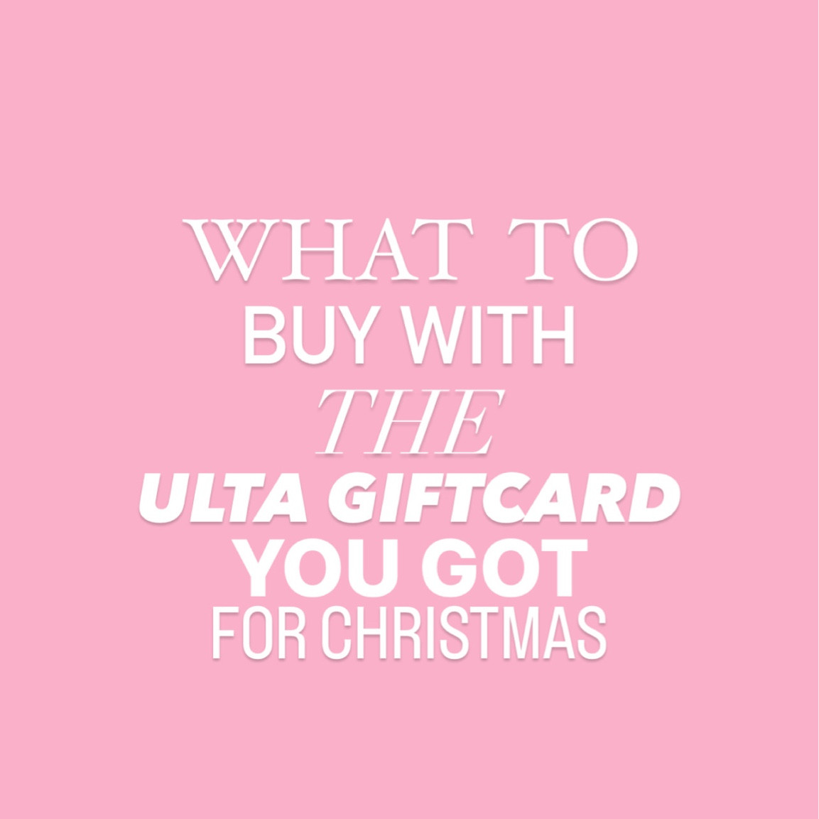 ULTA FINDS 💖💖 

#LTKbeauty #LTKFind #LTKworkwear