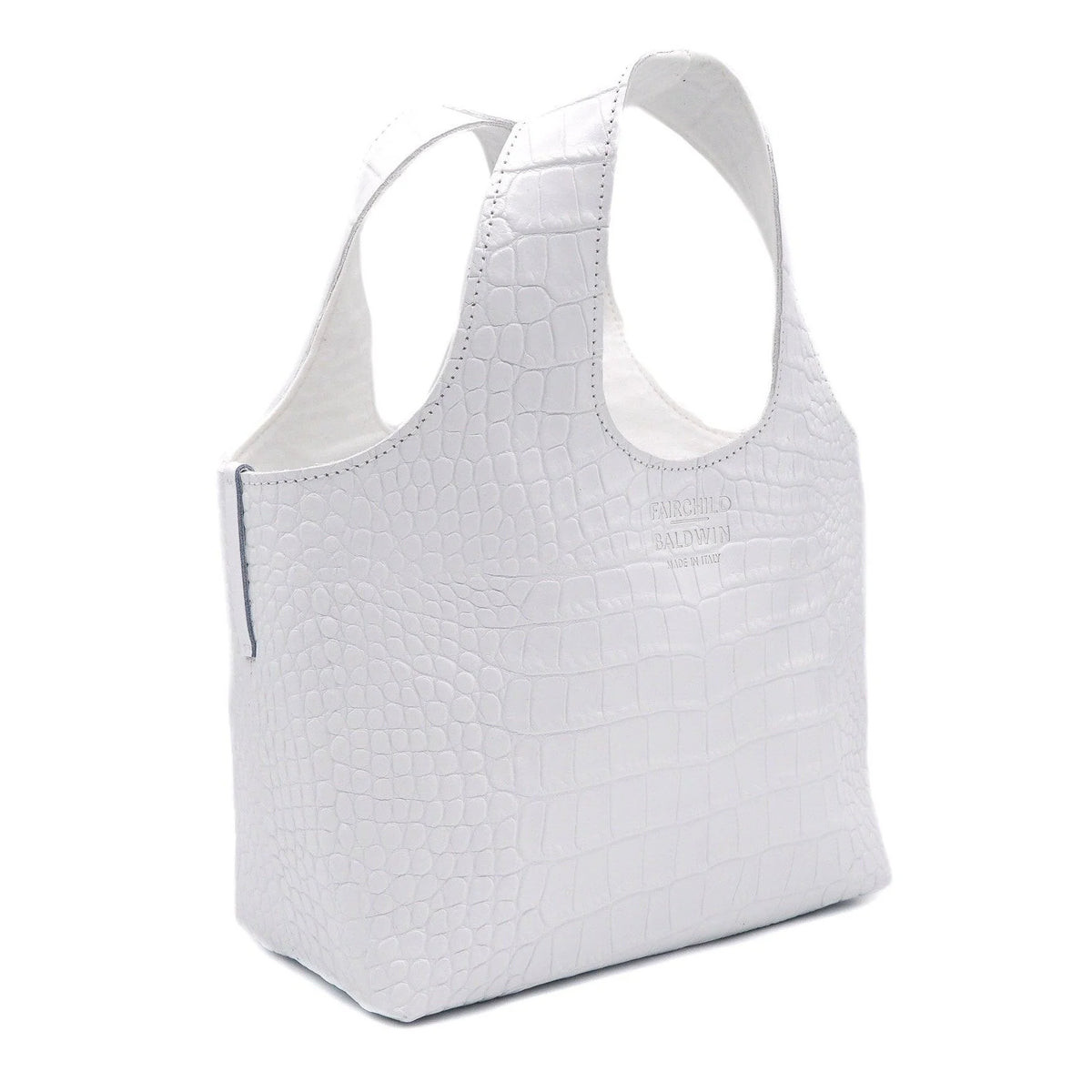 Annabella White Bag | Teggy French