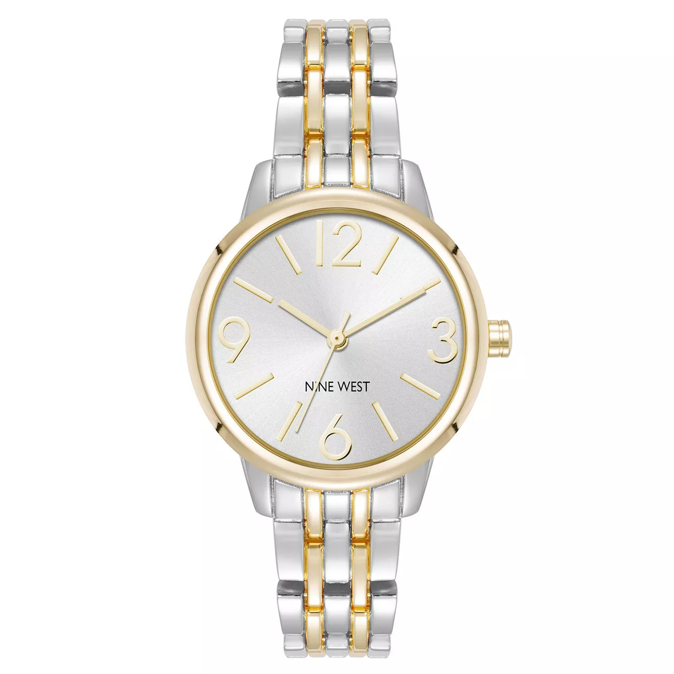 Nine West Women's Two Tone Bracelet Watch - 46205 | Kohl's