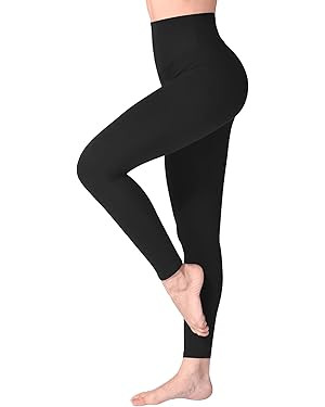 SINOPHANT High Waisted Leggings Stretchy Pants | Amazon (UK)
