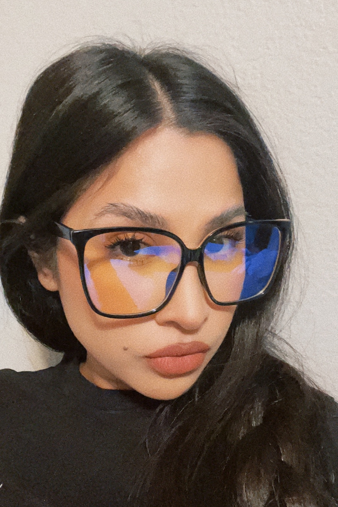 My favorite oversized blue light glasses ✨ #glasses #bluelightglasses #hudabeauty #lipstick

#LTKunder50 #LTKbeauty #LTKhome