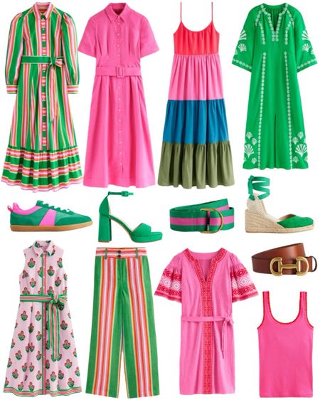 Summer dresses and colorful party dresses and travel outfit ideas. 

#LTKtravel #LTKover40 #LTKstyletip