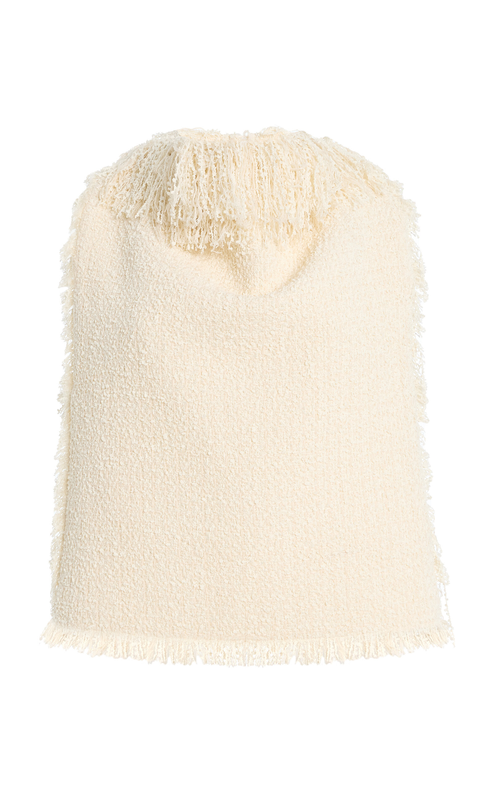 Textured Fringed Boucle Top | Moda Operandi (Global)