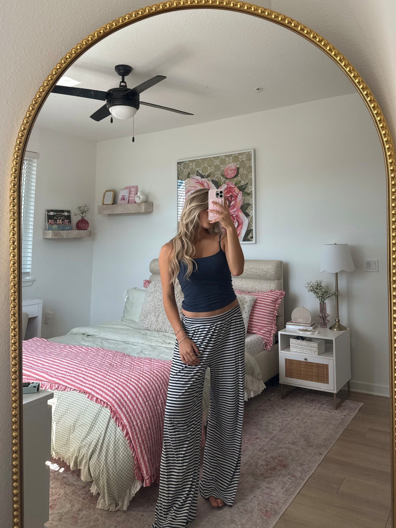 @abercrombie sale 20-40% off sitewide! Wearing my favorite tank and the coziest lounge pants! 

#LTKootd #LTKSaleAlert
