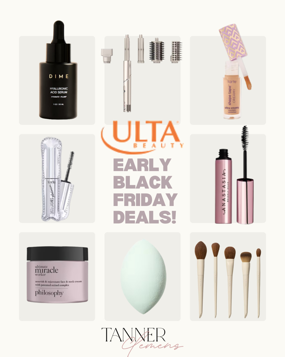 Ulta is already rolling out their Black Friday Deals! They're changing each week & I can't wait to stock up on all of my favorites from skincare to makeup & gift sets!  

 #LTKGiftGuide #LTKHoliday #LTKFindsUnder50