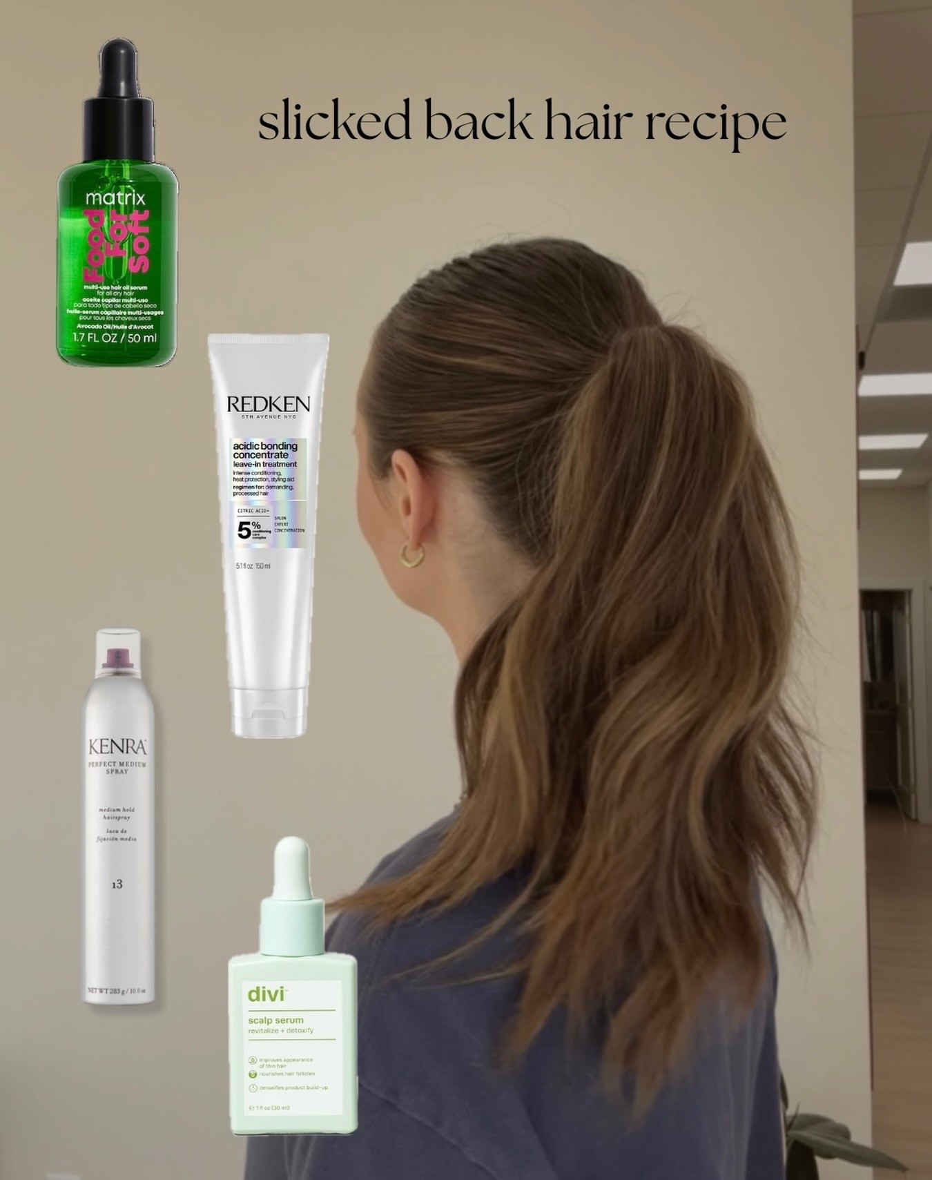 my go to recipe for a sleek but healthy slicked back hairstyle

save for your next slick back 🤍

#slickback #hairstyles #hairtips #hairhealth #hairstylist