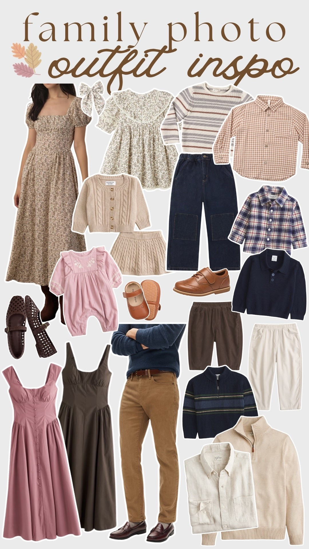 fall family photo outfit inspo 🤎🍂

#LTKootd #LTKSeasonal #LTKBaby