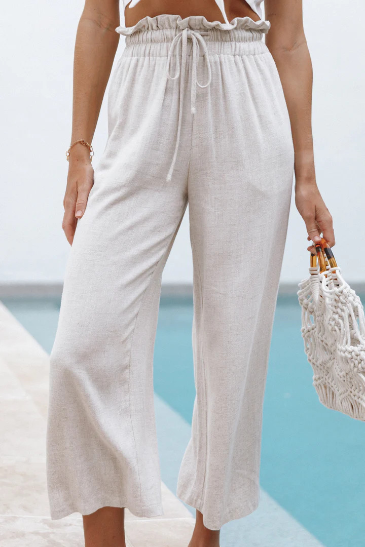 Hawthorne Pant - Beige | Petal & Pup (US)