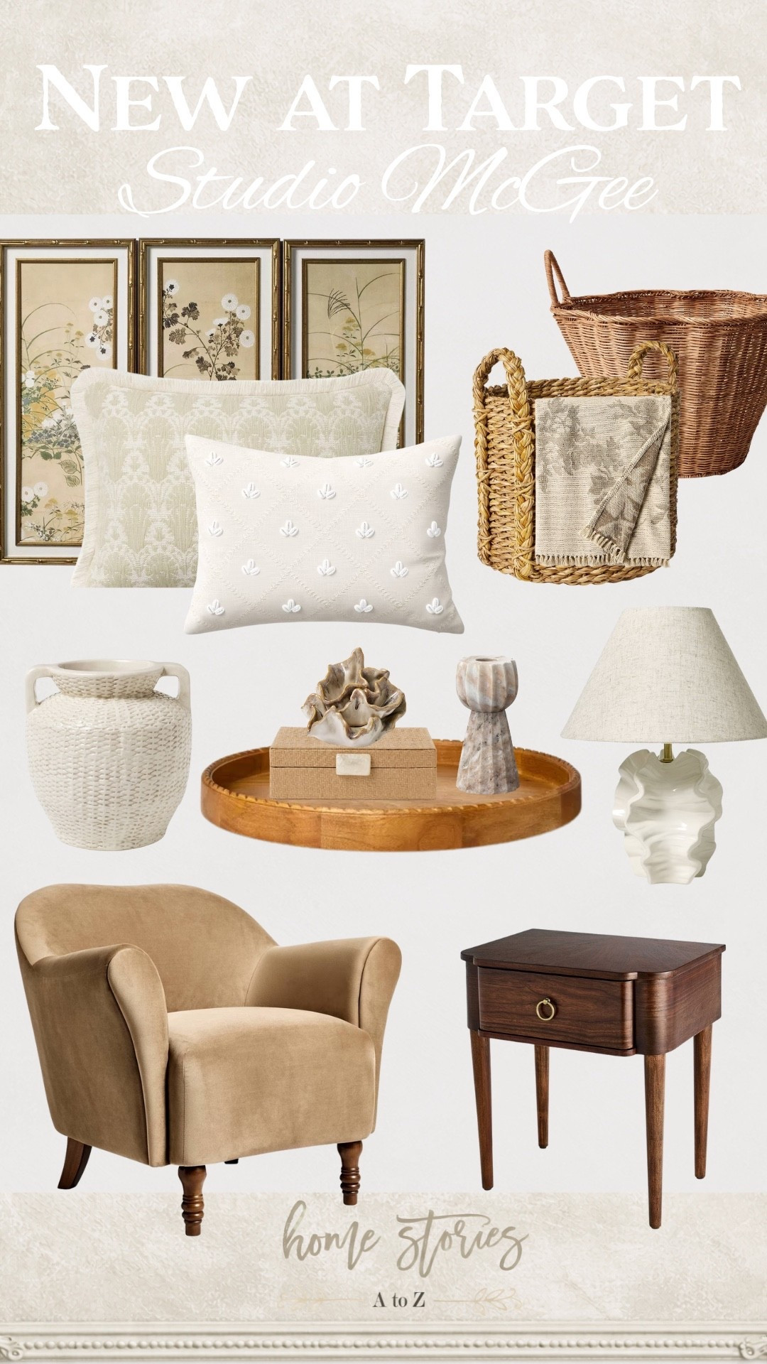  New home decor at Target that caught my eye! Loving this Studio McGee collection. #target #homedecor #home #marble #vase #throw #basket #homedecor #studiomcgee #endtable #tray #homerefresh #lamp

#LTKFindsUnder50#LTKFindsUnder100#LTKHome