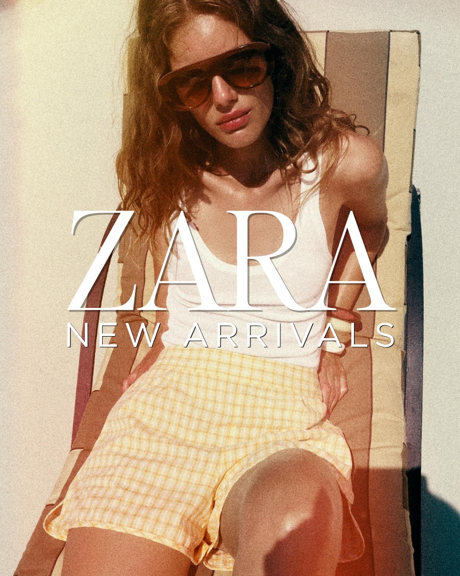 My new favorite arrivals for summer at @Zara

#LTKsummer