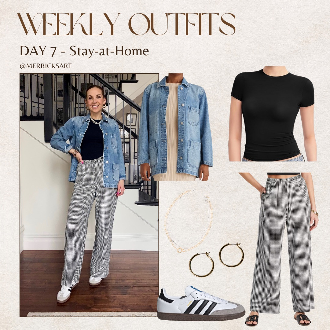 Stay at home or travel site seeing style // @target gingham pants only $15 on sale this week!

#LTKSeasonal #LTKTravel #LTKSaleAlert