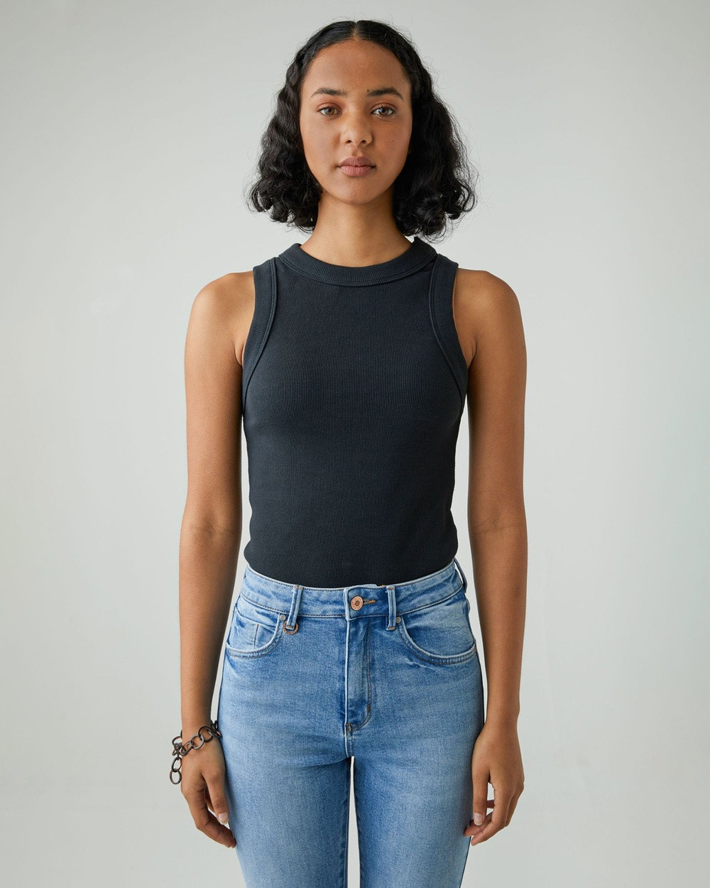 Neuw - Jonesy Singlet - T-Shirts & Singlets (Black) Jonesy Singlet | THE ICONIC (AU & NZ)