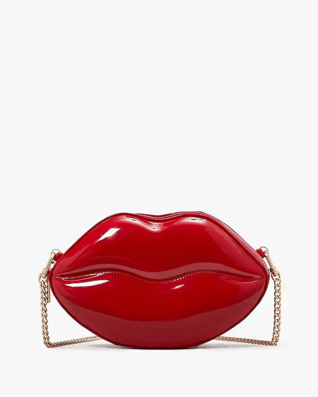 Mwah 3D Lip Crossbody | Kate Spade Outlet