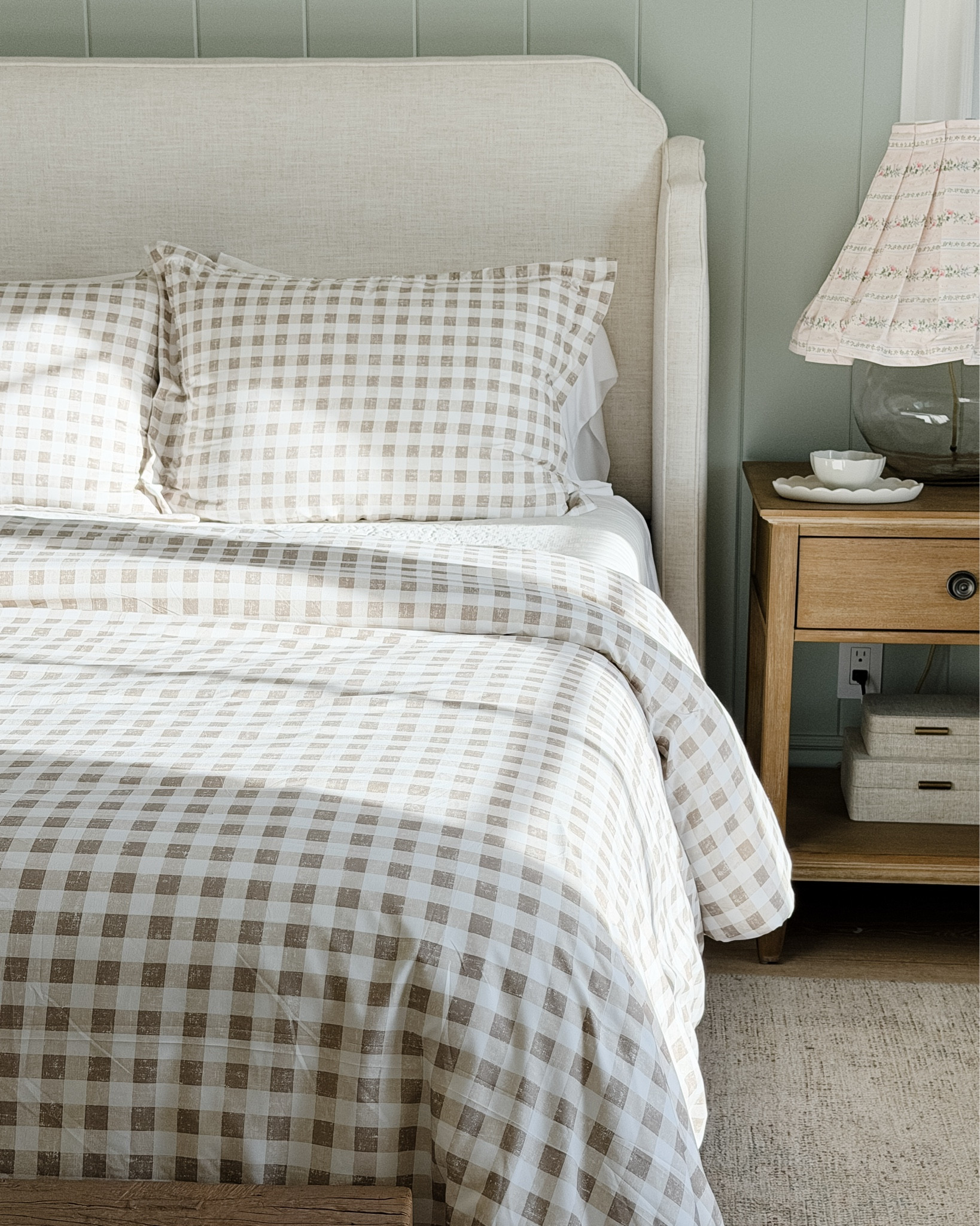 Make sure to use code TRICIA for 50% off and free shipping on their entire site!

I got new bedding from @linensandhutch and I love that their products are OEKO-TEX Standard 100% certified!  I’m making a conscious decision this year to use better products in our home! 

This quilt is light but so soft and comes with shams!  I also got their gel pillows and they are a game changer for sleep!  My other favorite is their silk pillowcases.  Love how great they are for my skin and hair!  And these bamboo sheets are amazing!

#LTKHome #LTKSaleAlert