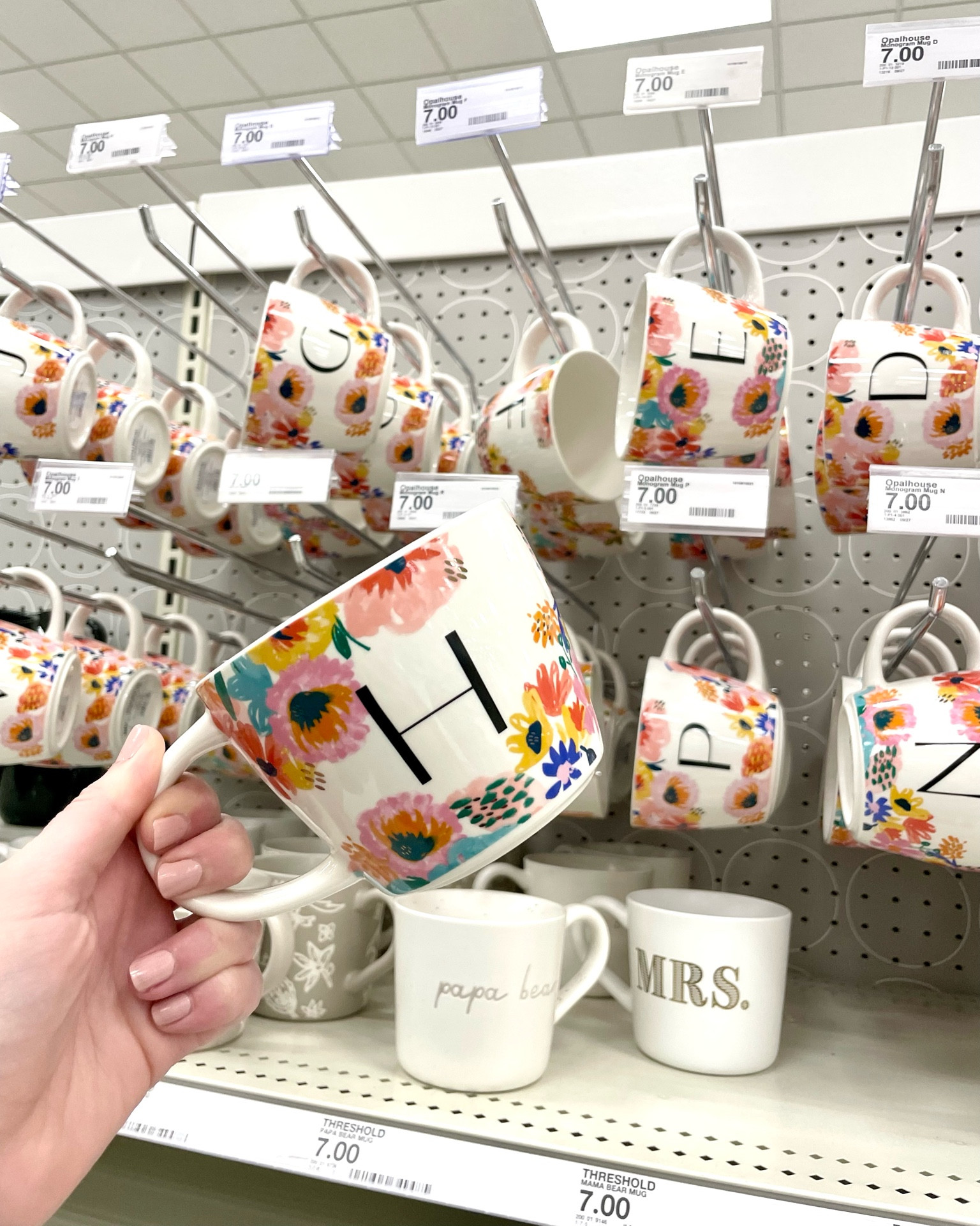 Target floral mug for your coffee or tea! Similar vibe to anthropologie mugs - boho decor - opalhouse at Target - kitchen accessories - home finds 

#LTKhome #LTKSeasonal #LTKGiftGuide