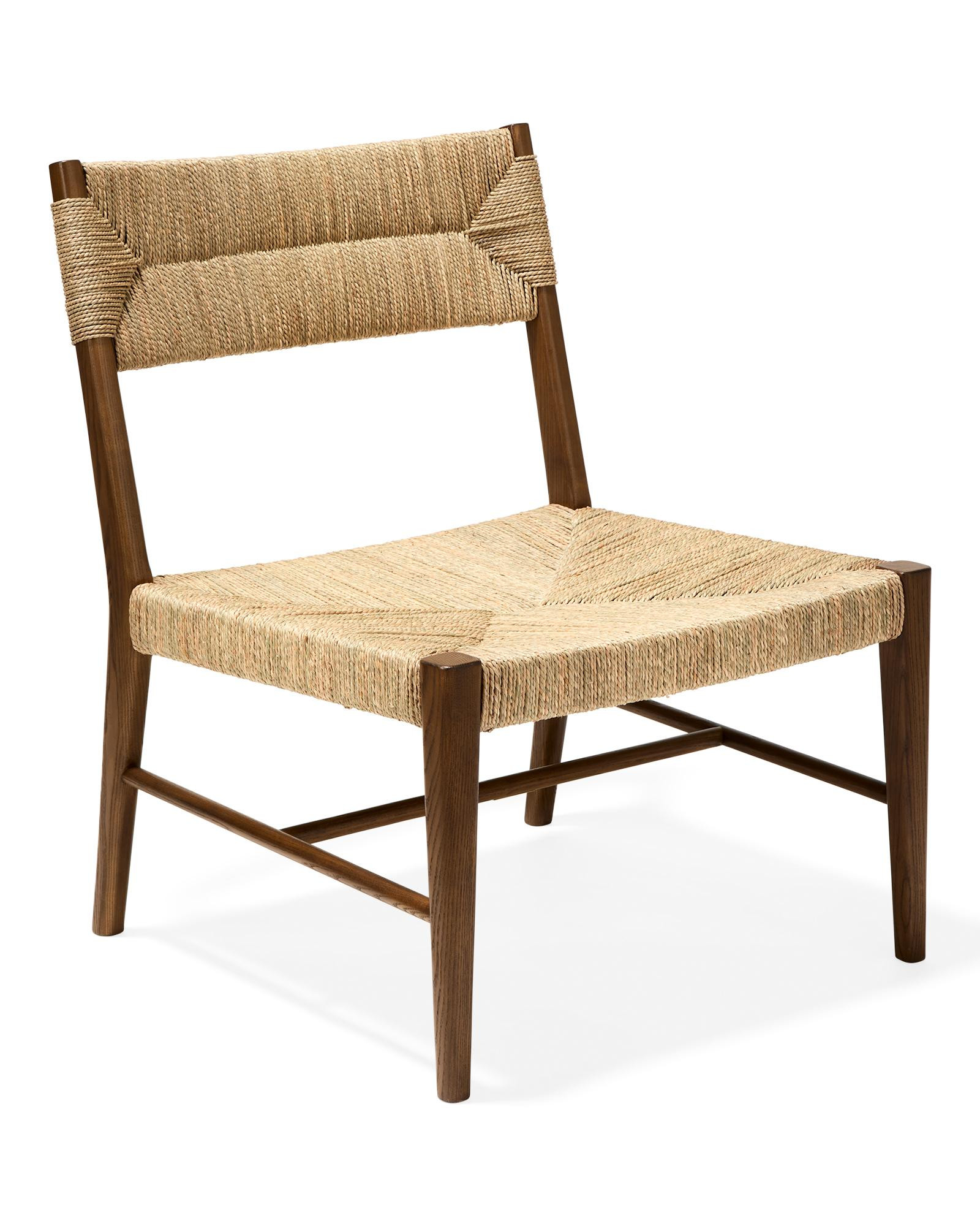 Portside Lounge Chair | Serena and Lily