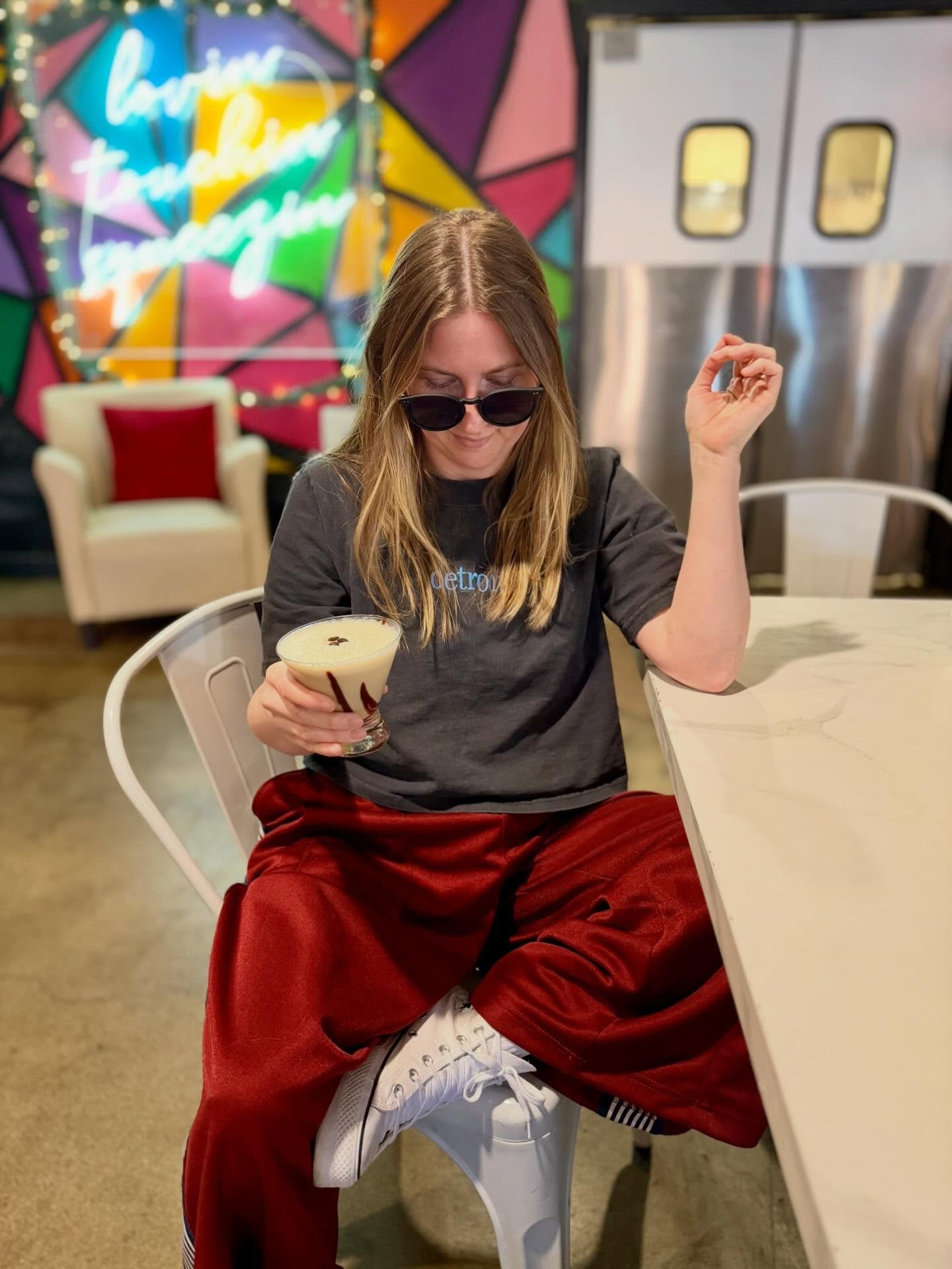 me when I travel to a place with a less disrespectful climate for a few days 😎