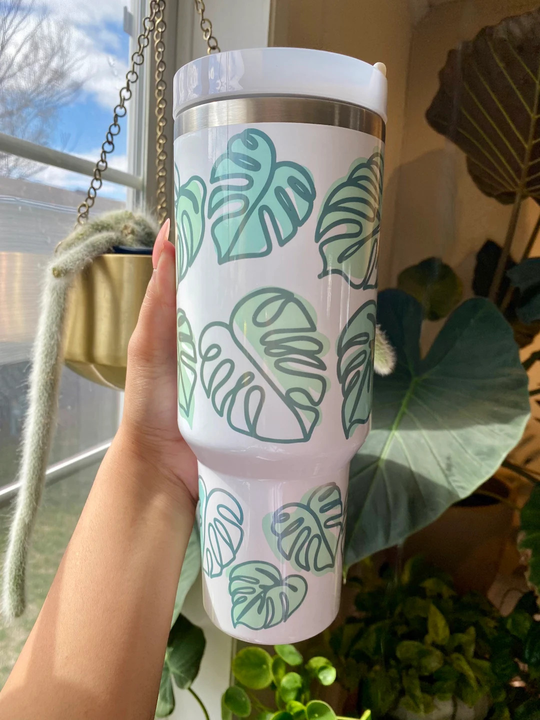 Monstera Tumbler - Etsy | Etsy (US)