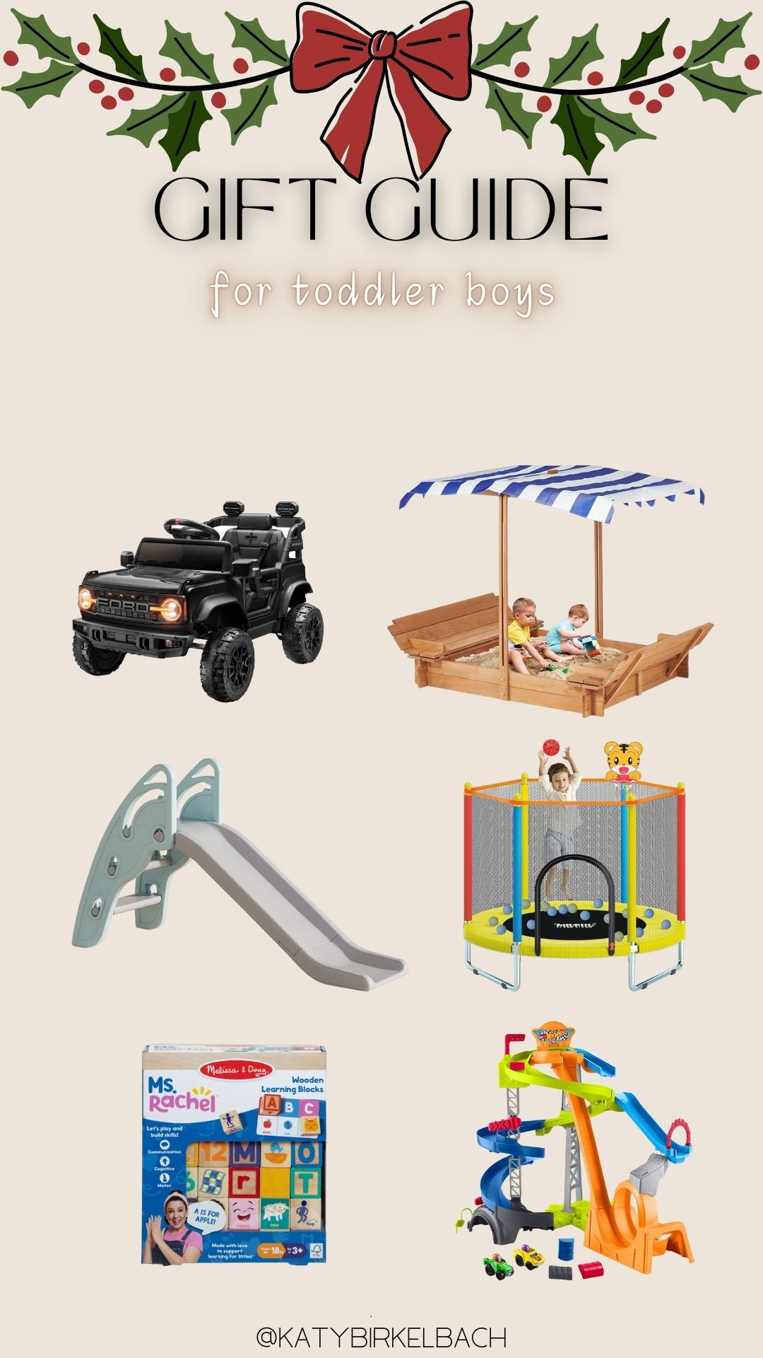 Gift guide for the toddler boys, these are all of Cape's favorites! 

 #LTKGiftGuide #LTKHoliday #LTKSeasonal