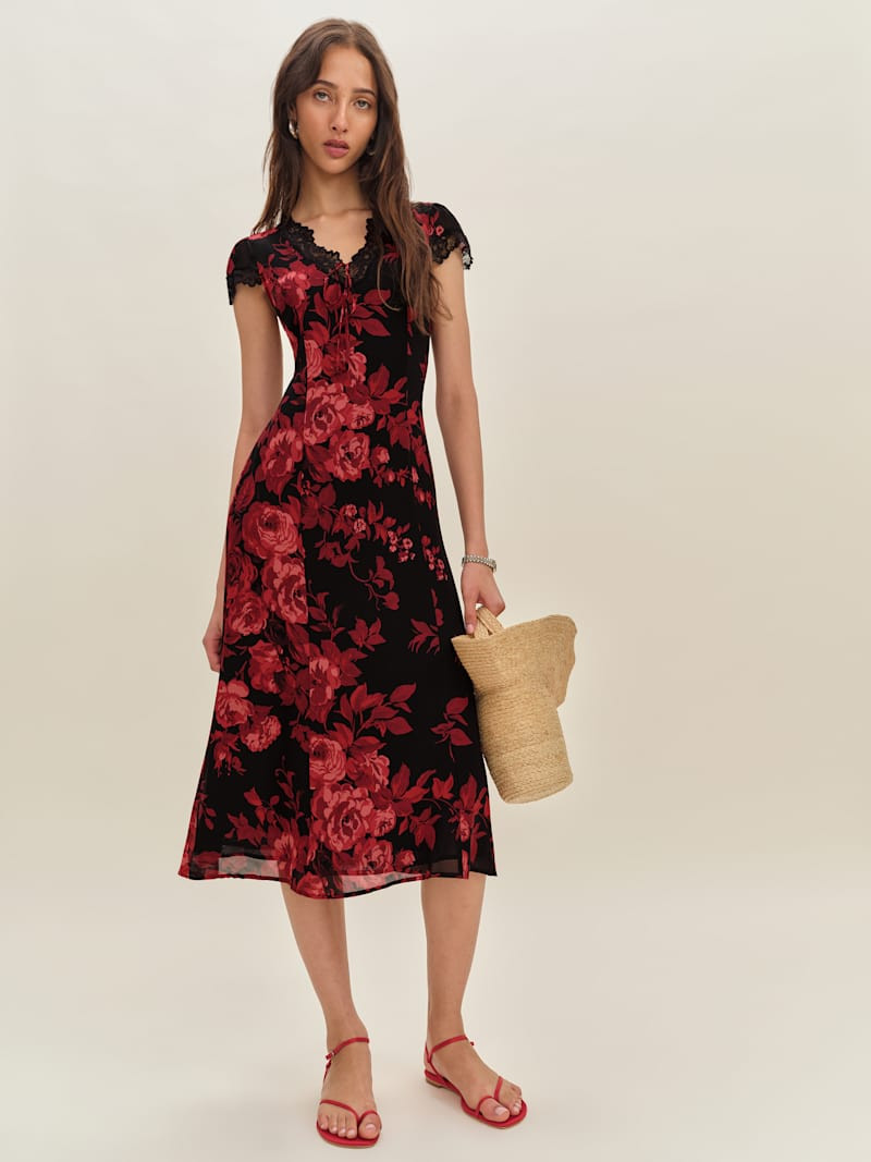 Tiffie Dress | Reformation (Global)