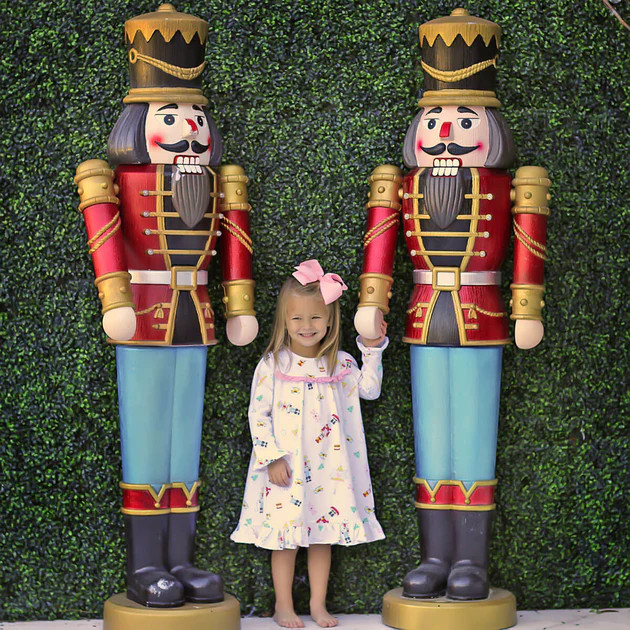 Nutcracker Ruffle Gown | Classic Whimsy