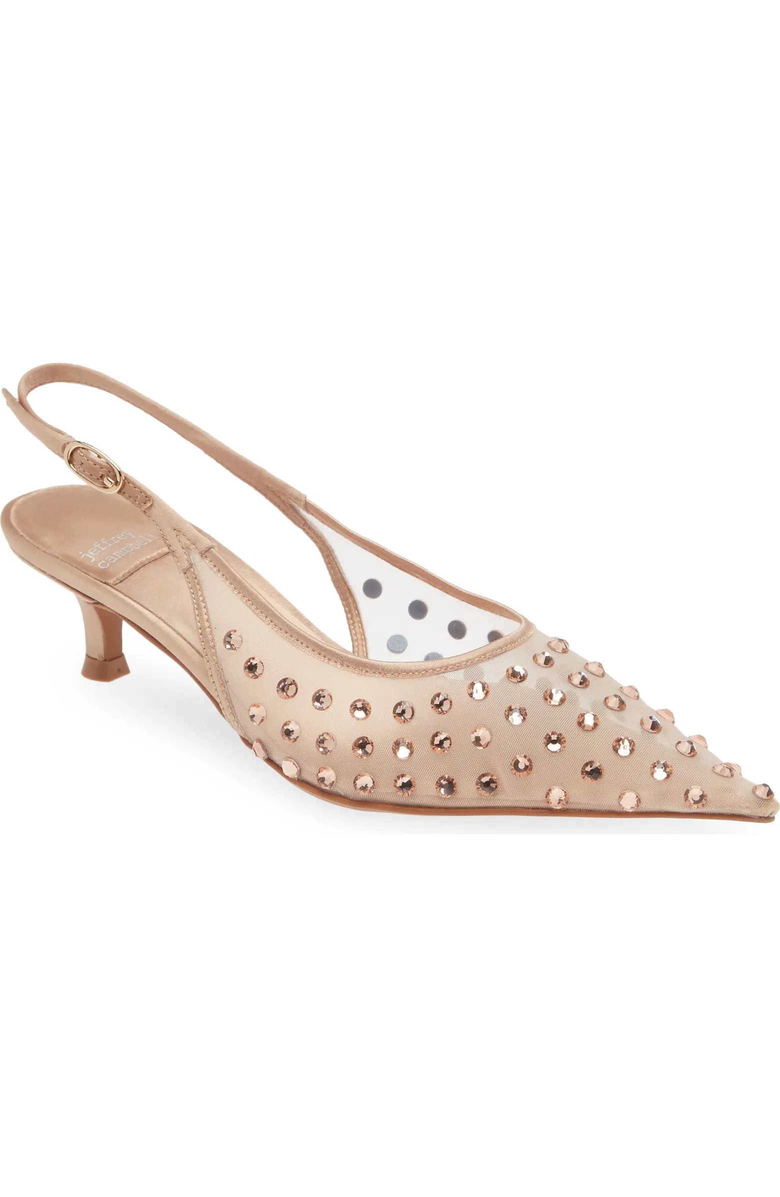 Persona Pointed Toe Slingback Pump (Women) | Nordstrom