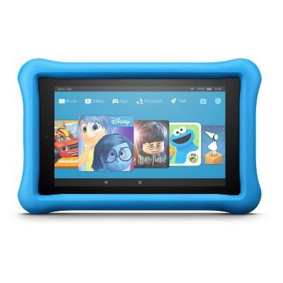 Amazon Fire 7 Kids Edition (7" Display Tablet) Kid-Proof Case - 16GB | Target