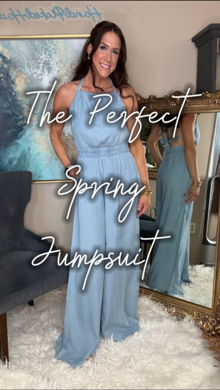 Spring fashion is officially here, and this jumpsuit from @vici is the ultimate closet essential! ☀️✨ 
Whether you’re heading to brunch, a weekend getaway, or just running errands in style, a lightweight, flattering, and effortless jumpsuit is always a good idea. Paired with the cutest spring wedge sandals, this look is giving chic, comfy, and put-together all in one! 🤌🌺 🥂 
Would you wear this jumpsuit for spring outfits, vacation looks, or everyday style? Let me know in the comments! 💬👇

LTK Sale is also on now!! 💃🏻 

#SpringFashion #SpringOutfits #JumpsuitStyle #EffortlessStyle #ChicAndTrendy #SpringWardrobe #FashionTrends #OOTDInspo #CasualChic #SpringVibes #TrendyOutfits #FlatteringFit #WeekendLook #BrunchOutfit #FashionFinds #TrendyLooks #SpringEssentials #OOTDStyle #SpringBreakOutfits #ChicAndEffortless #ComfyAndCute #StyleInspo #SpringTrends #TrendyFashion #WeekendStyle #VacationOutfits #CasualCool #SpringOOTD #vici #lovevici

#LTKSpringSale #LTKWatchNow #LTKSaleAlert