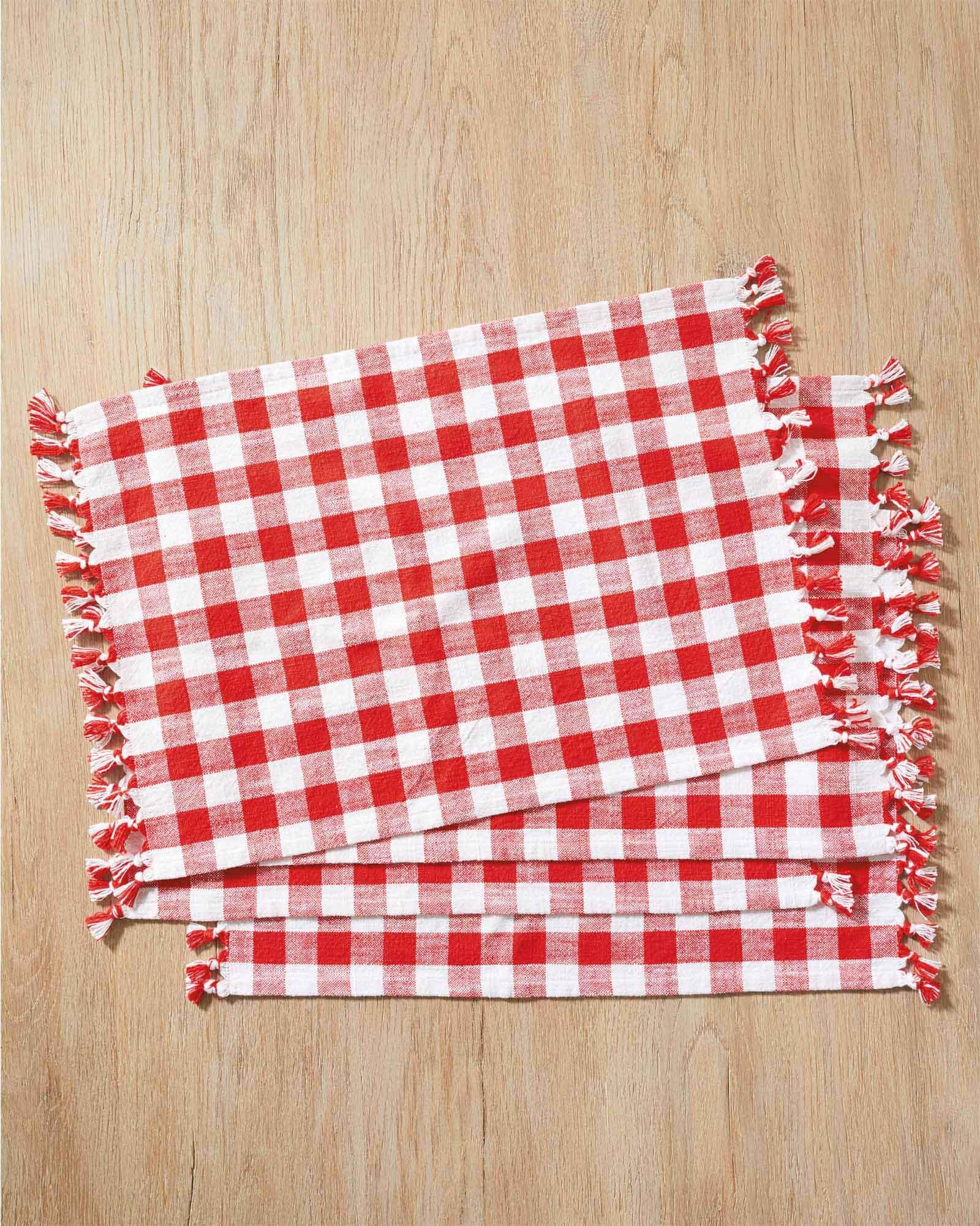 Gingham Placemat | Serena and Lily