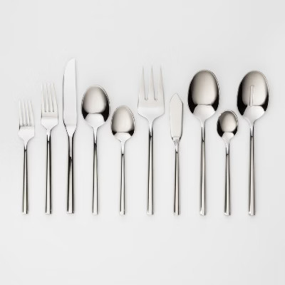 45pc Stainless Steel Izon Mirror Flatware Set - Project 62™ | Target