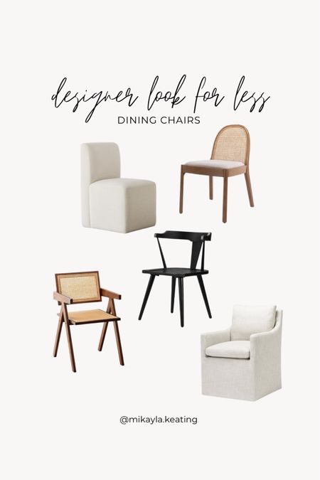 Dining Chairs

#LTKHome #LTKStyleTip