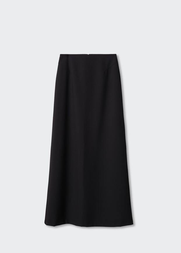 Midi satin skirt -  Women | Mango United Kingdom | MANGO (UK)