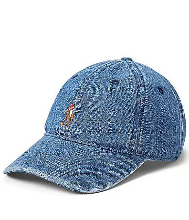 Polo Ralph Lauren Stretch Denim Chino Cap - One Size | Dillard's