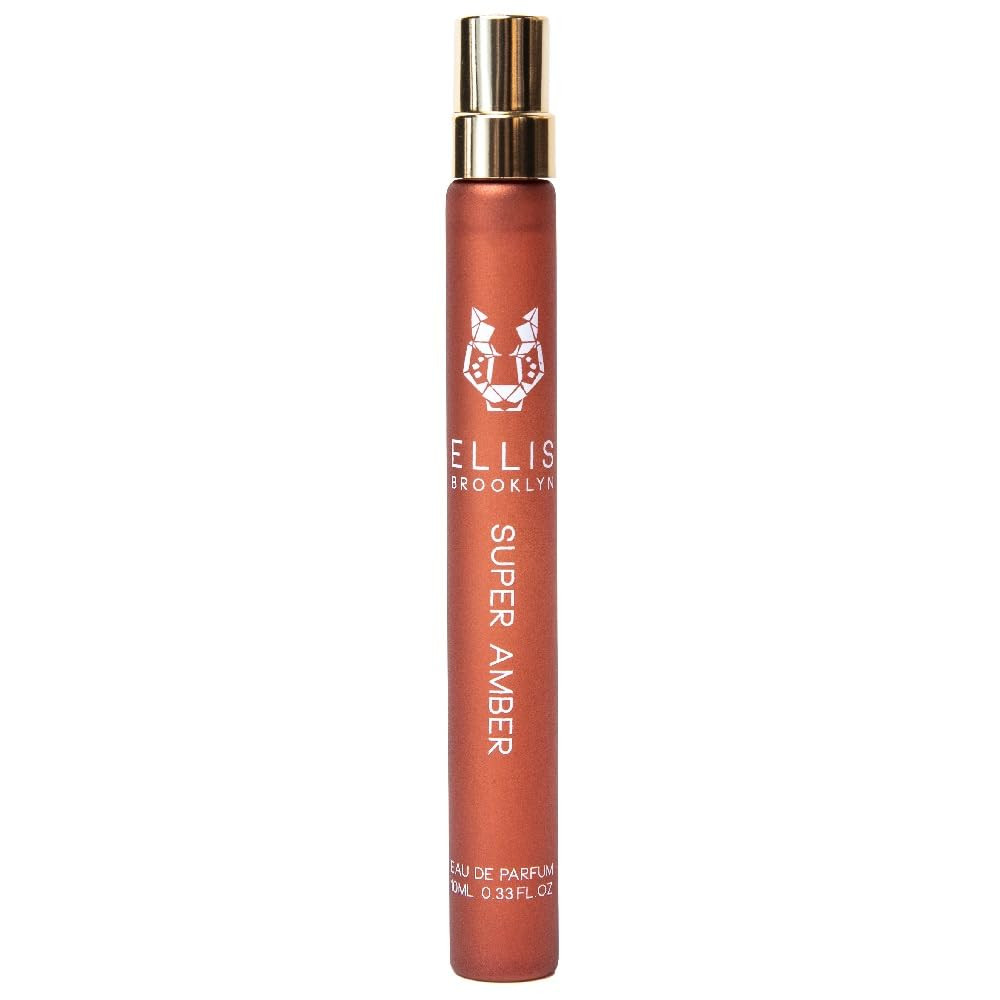 Ellis Brooklyn SUPER AMBER Eau de Parfum, Travel Spray, Warm Amber Perfume for Women, Gourmand, V... | Amazon (US)