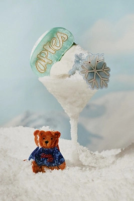 Frasier Sterling Ski Hair Claws, Set of 2 | Anthropologie (US)