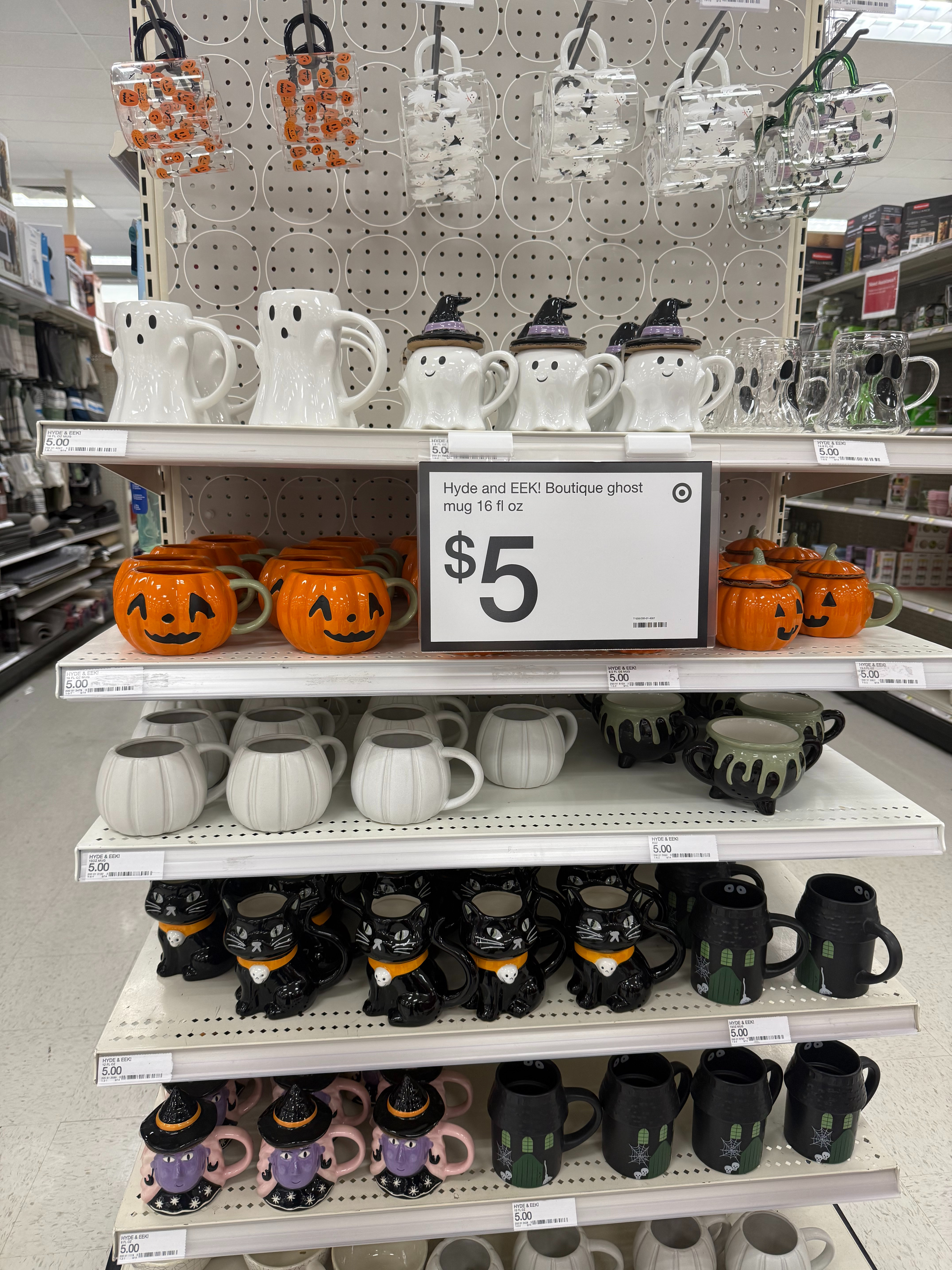 NEW Halloween $5 Mugs at Target – Spooky + Cute Sips

👻 Sip, sip, hooray! Target just dropped NEW Halloween mugs for only $5 — and they’re spooky, cute, and perfect for PSL season. From ghosts to pumpkins, these little finds make coffee time extra festive without breaking the bank. 🎃☕

At just $5 each, these won’t last long!

👉 Shop the NEW Halloween mugs now on my LTK before they vanish 👀✨

#NEWatTarget #TargetHalloween #TargetFinds #HalloweenMugs #LTKunder50 #FallVibes #SpookySeason #TargetStyle #HalloweenDecor 

 #LTKHalloween #LTKSeasonal #LTKHome