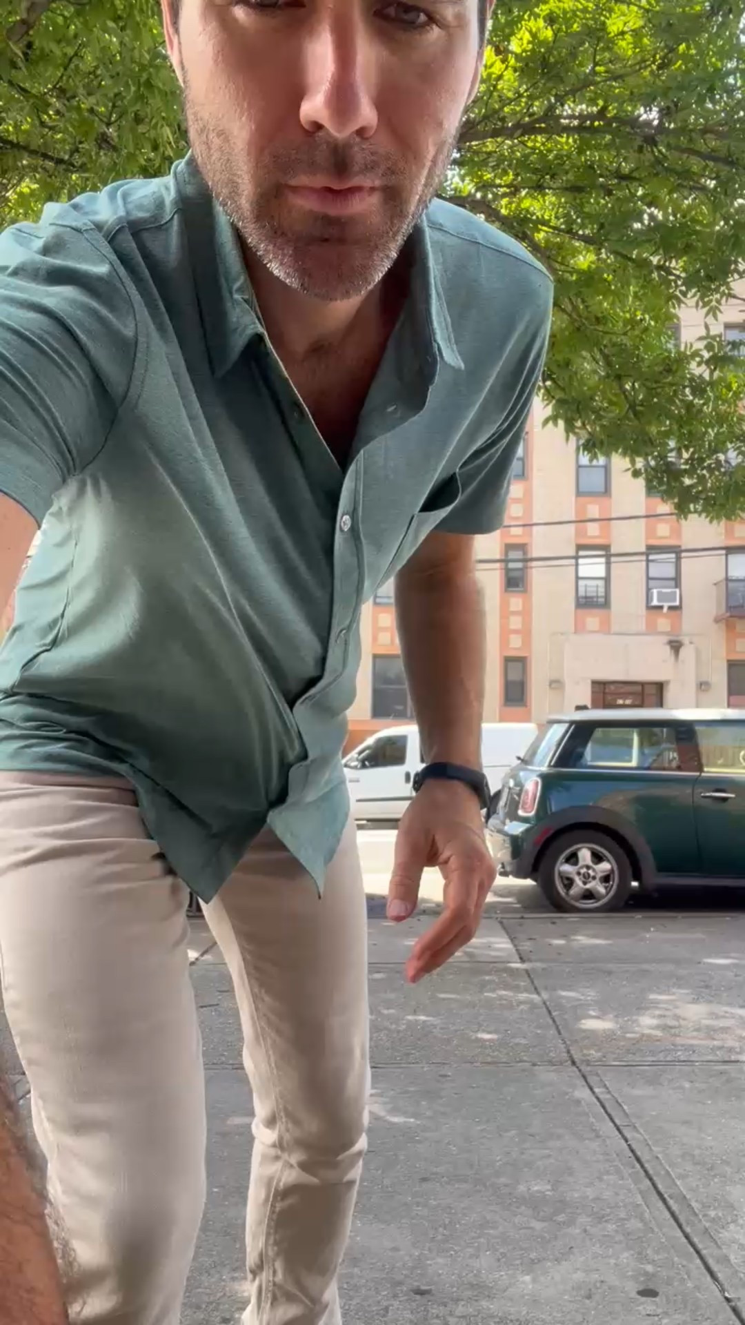 OOTD: teacher on the first day of school! 

Lightweight short-sleeve button down, khaki jeans, and waterproof sneakers - always! 

#LTKWorkwear #LTKMens #LTKStyleTip