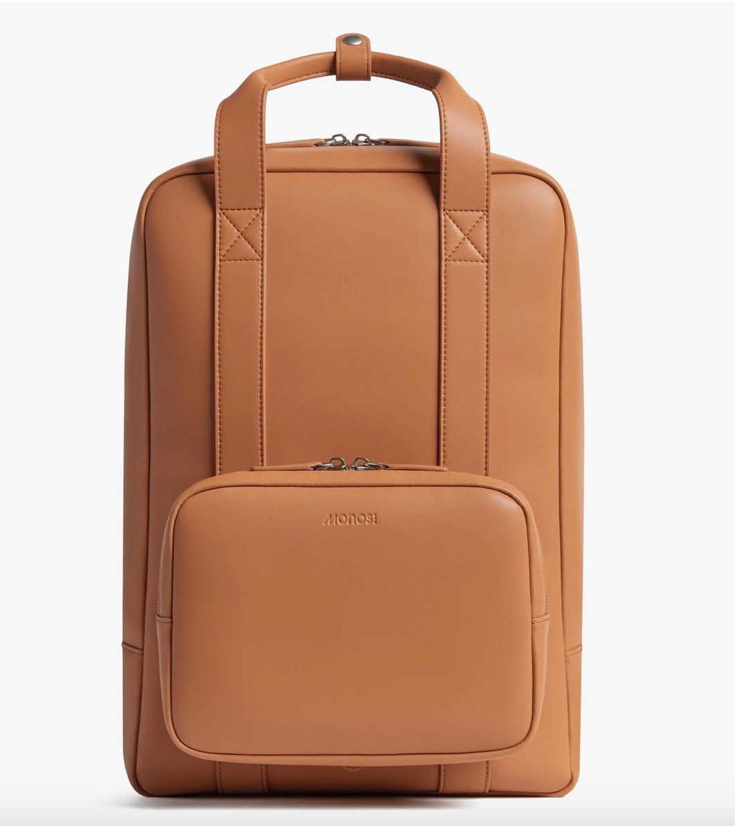I get asked about this backpack on a regular basis. I carry it everyday & love how spacious it is & the look of it. I prefer to be comfortable when I travel. These pants are my go-to. Breathable, light weight & easy to pack. I live in these sneakers & have bought each in multiple colors. 

 #LTKCyberWeek #LTKGiftGuide #LTKTravel
