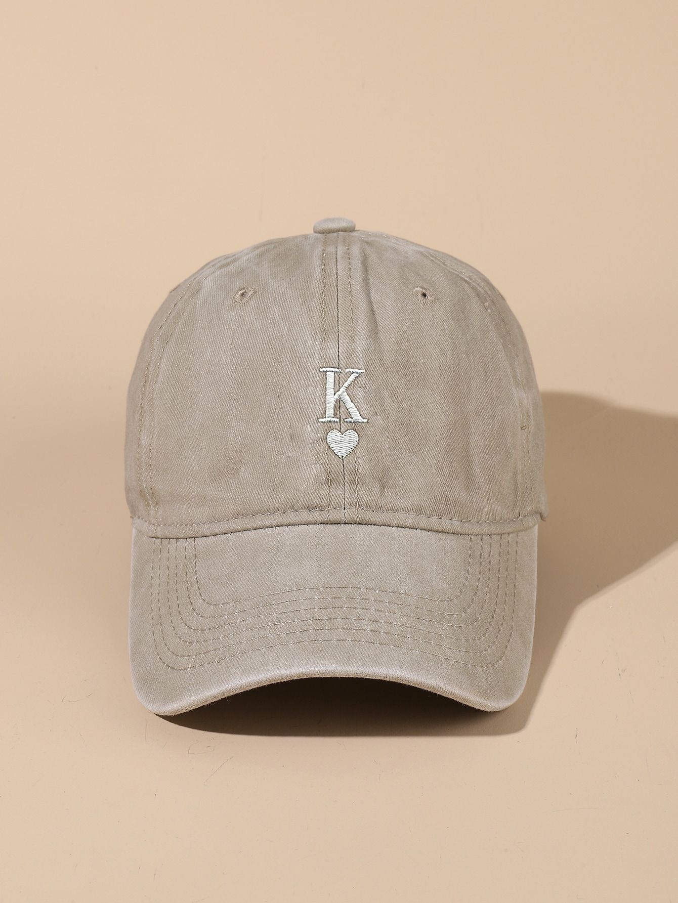 Letter Embroidery Baseball Cap | SHEIN