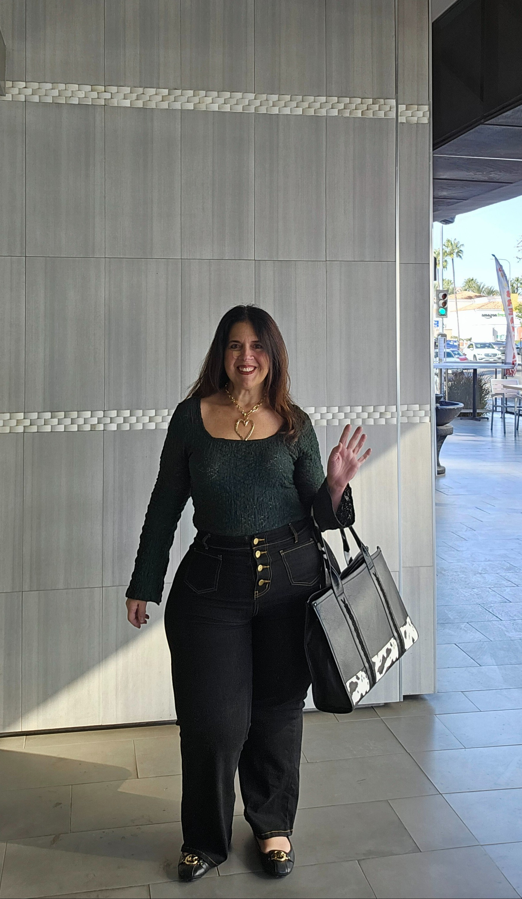 Stop scrolling – the perfect statement tote for every occasion is here! 🖤🤍🐄"Add a touch of charm to your wardrobe with this chic cow-print tote bag! Spacious, stylish, and versatile, it’s a must-have for work, travel, or everyday errands.Shop now to elevate your accessory game or as a gift! #LTKBagEdit #totebag #CowPrintLover"

#LTKCyberWeek #LTKGiftGuide #LTKFindsUnder100