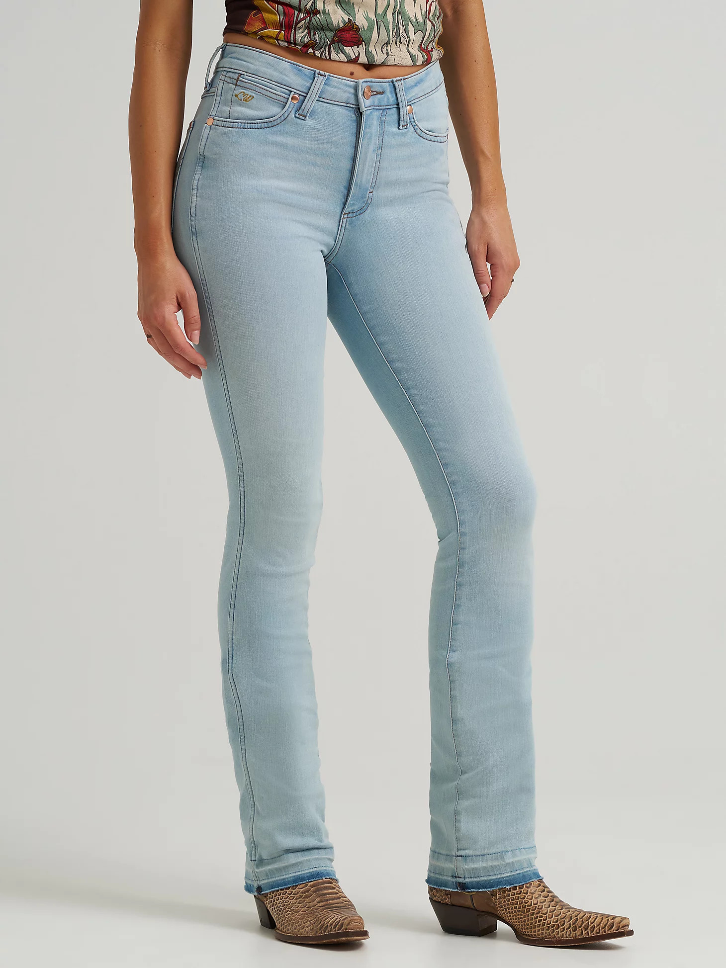 Wrangler x Lainey Wilson Raw Hem Boot Huggers | Wrangler