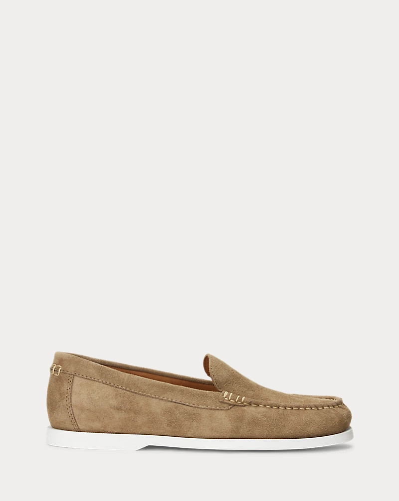 Merton Suede Venetian Loafer for Men | Ralph Lauren® UK | Ralph Lauren (UK)