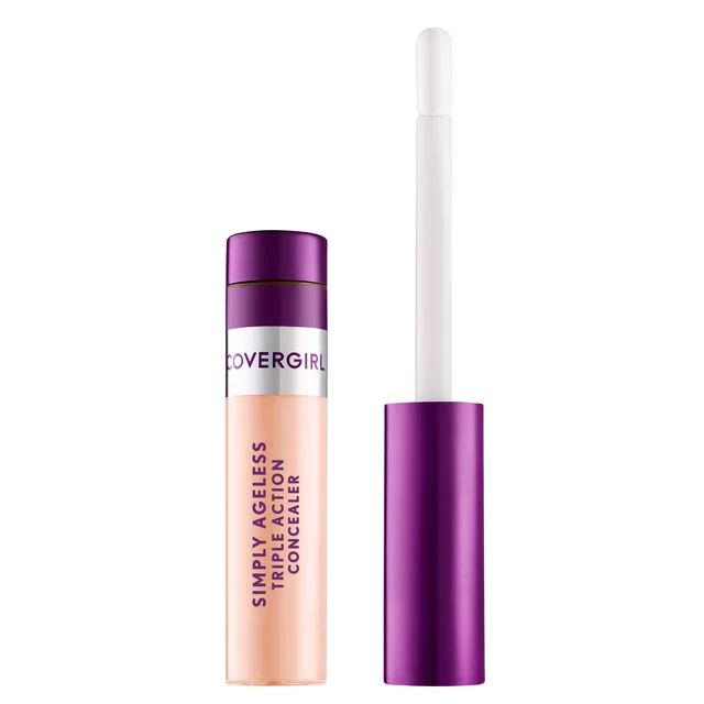 COVERGIRL Simply Ageless Triple Action Concealer, 305 Ivory, 0.24 fl oz | Walmart (US)